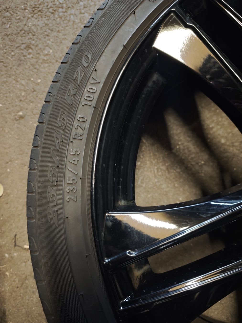 Pneus & Kompletträder: CERCHI 20" TEC - KIA SORENTO IV – Gebraucht aus S. Vittore von cal22hornet 1