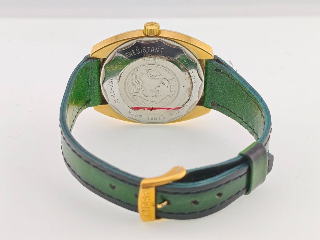 Enicar Orologi: Wunderschöne ENICAR AUTOMATIC Day Date Uhr, new old stock – Nuovo (secondo la descrizione) da Bassersdorf venduto da antik_leo 4