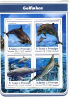 Block "Delfine". São Tomé und Príncipe.