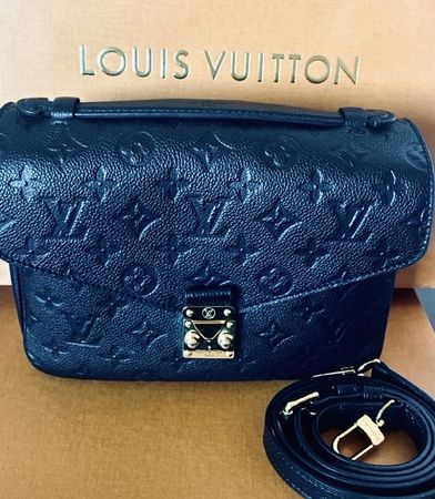 Louis Vuitton Tasche Schwarz Leder M56421 - wie neu! Zürich
