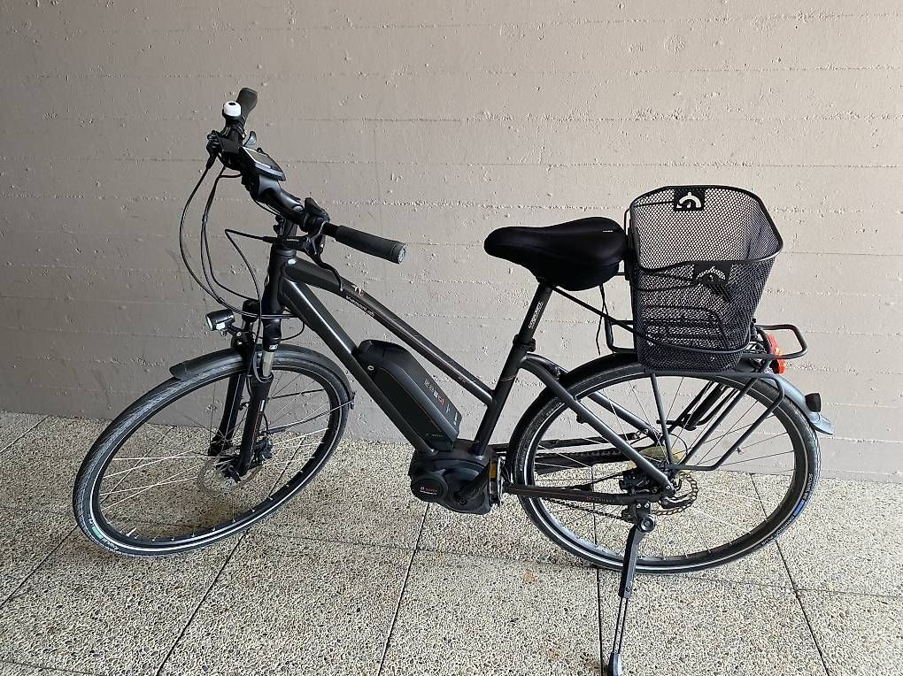 Velos: E -City Bike – Gebraucht aus Geroldswil von J.Jucker