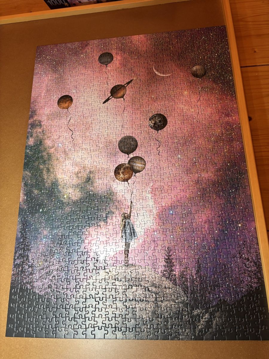 Puzzles: Natacha Einat Puzzle 1000 Teile - komplett – Neu (gemäss Beschreibung) aus Zweisimmen von Domii 2