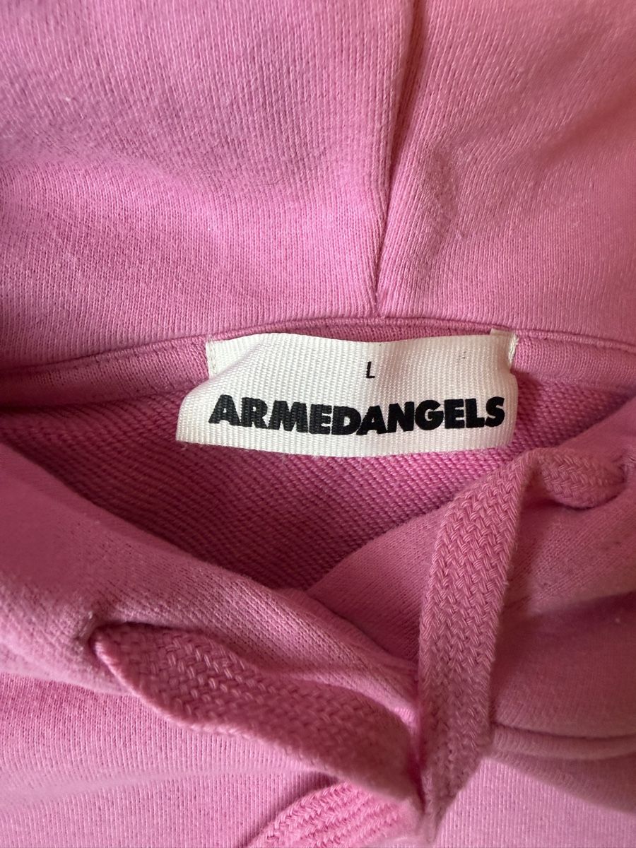 Armedangels Maglioni & Felpe: ARMEDANGELS Hoodie L, pink – Usato da Davos Dorf venduto da tati015 1