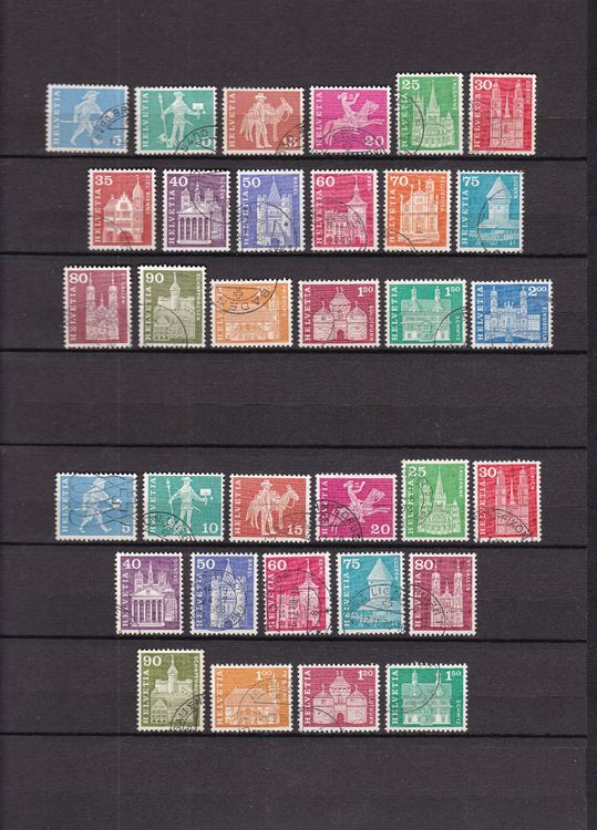 SCHWEIZ 1960 1968 Kaufen auf Ricardo