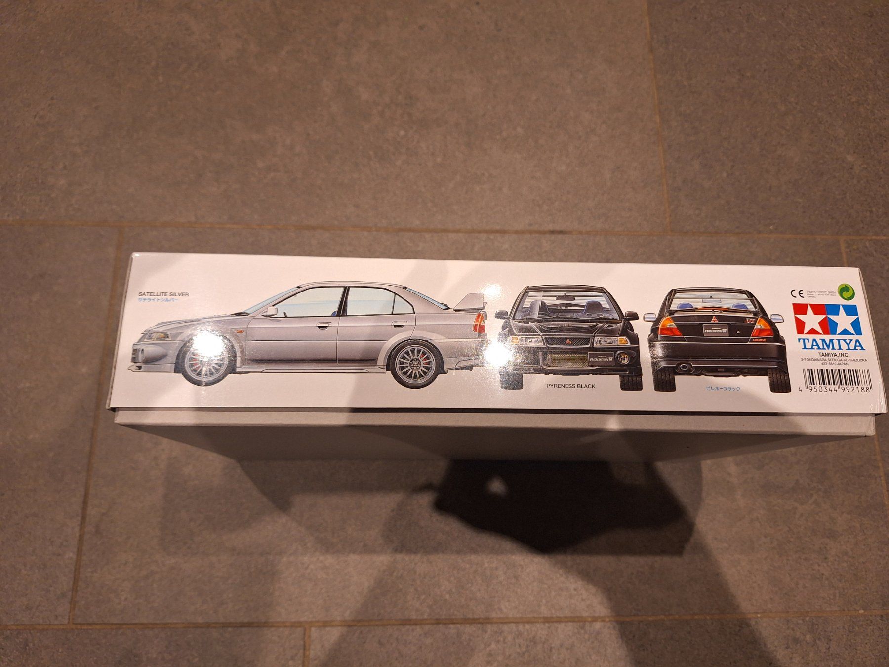 Kit di costruzioni: Tamiya Bausatz 1:24 Mitsubishi Lancer Evolution VI – Nuovo e nell'imballaggio originale da Adlikon venduto da Mmartin0 1