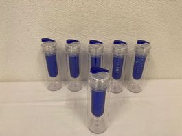 Trinkflasche Shake, 6 Stück, je ca. 8 dl Füllmenge