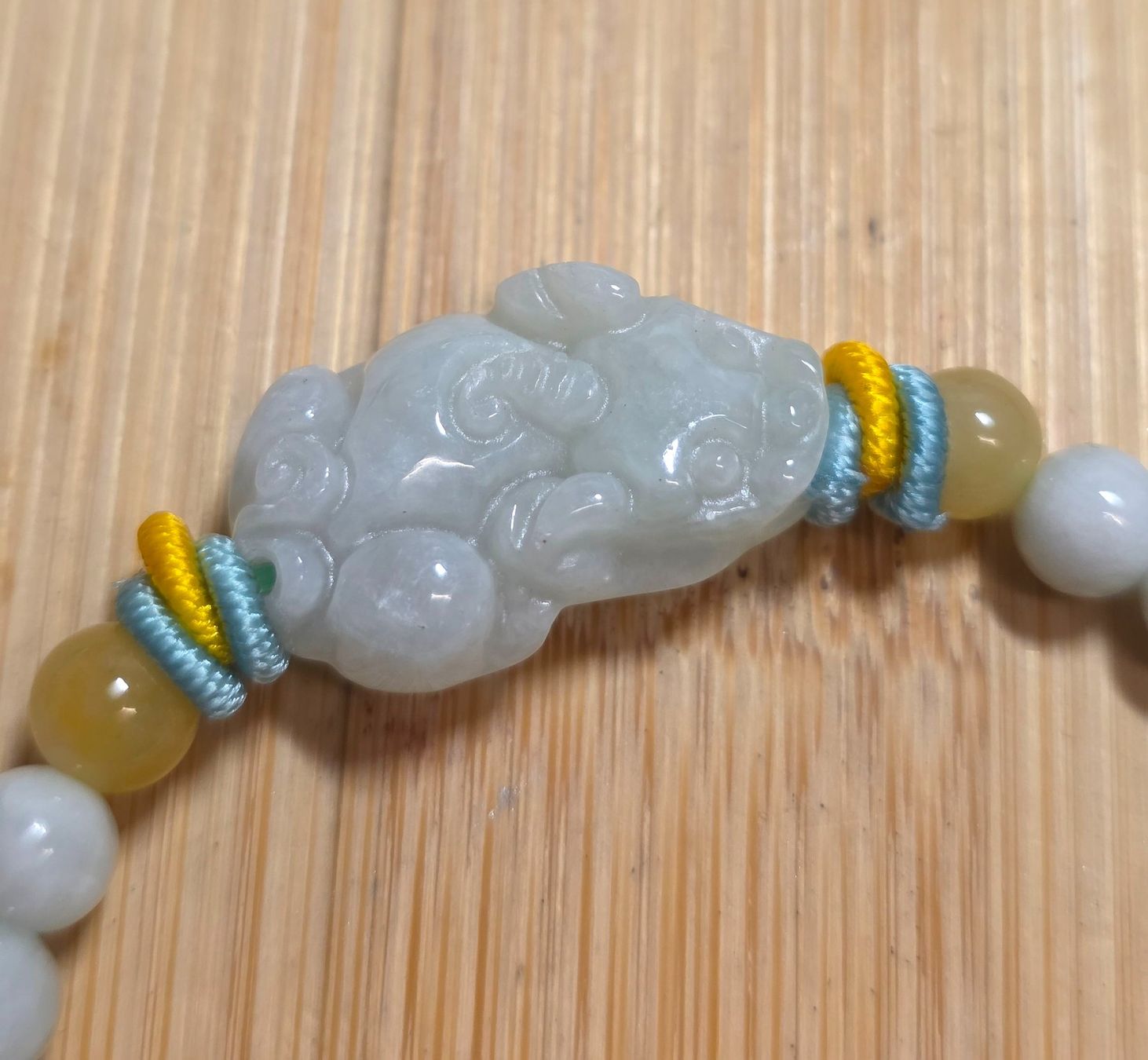 Minerali & Pietre curative: Jade Pixiu Armband – Nuovo e nell'imballaggio originale da Matzingen venduto da Shay_Crystalz 1