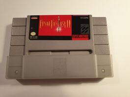 Final Fantasy 2 SNES Super Nintendo NTSC
