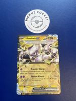 Mewtwo Ex #58 Pokemon Paradox Rift