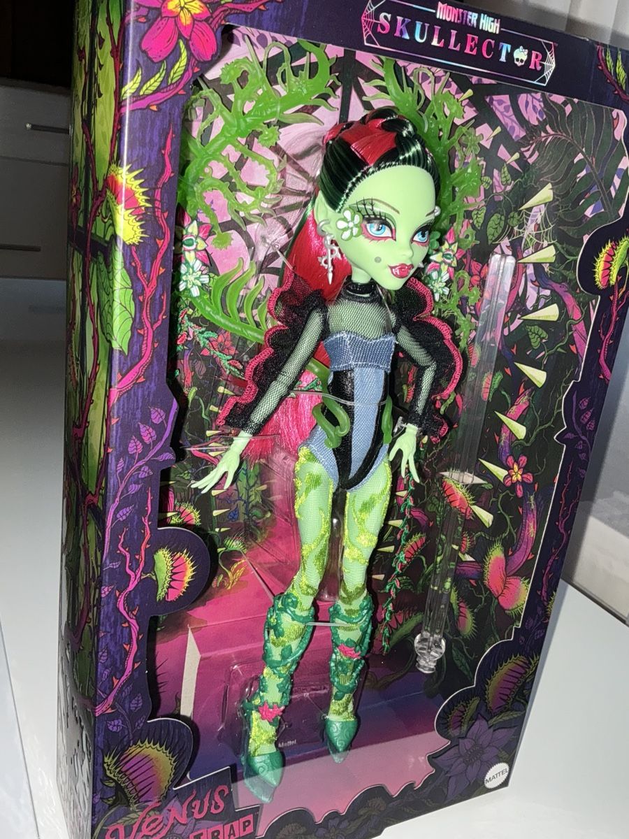 Bambole: Monster High Venus McFlytrap Skull Collector - Neu! – Nuovo e nell'imballaggio originale da Galmiz venduto da Chr7D 7