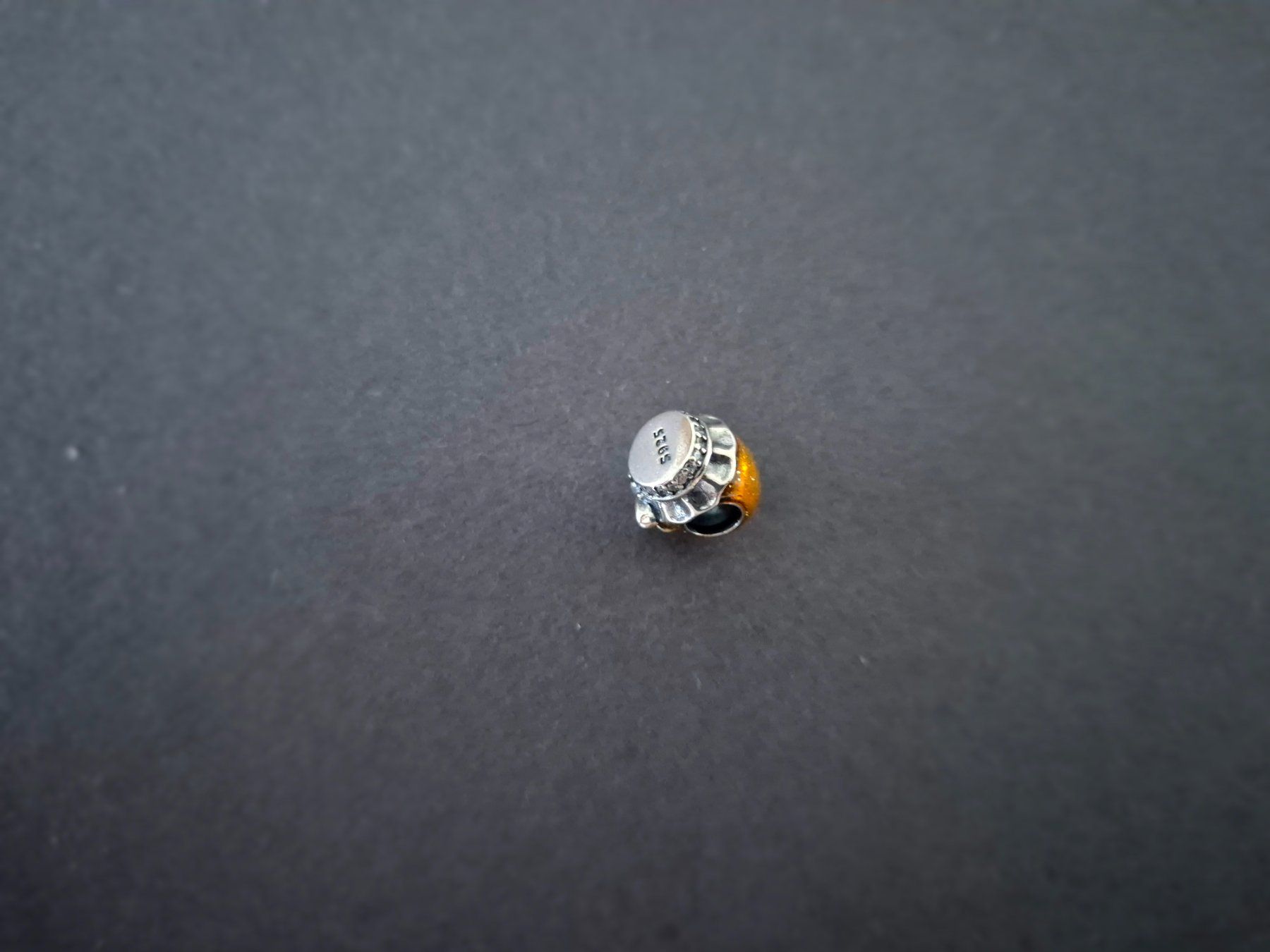 Ciondoli: Silber Charm Bienenhonig +Garantie – Nuovo (secondo la descrizione) da Rotkreuz venduto da Carbone_Bijou-Shop 1
