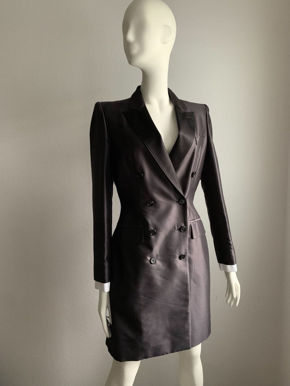 Alexander Mcqueen Giacche: Alexander McQueen Blazer – Nuovo e nell'imballaggio originale da Winterthur venduto da 11.11 2