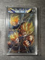 Dragon Ball Card Son Goku SEC Japan bewertet Note 10
