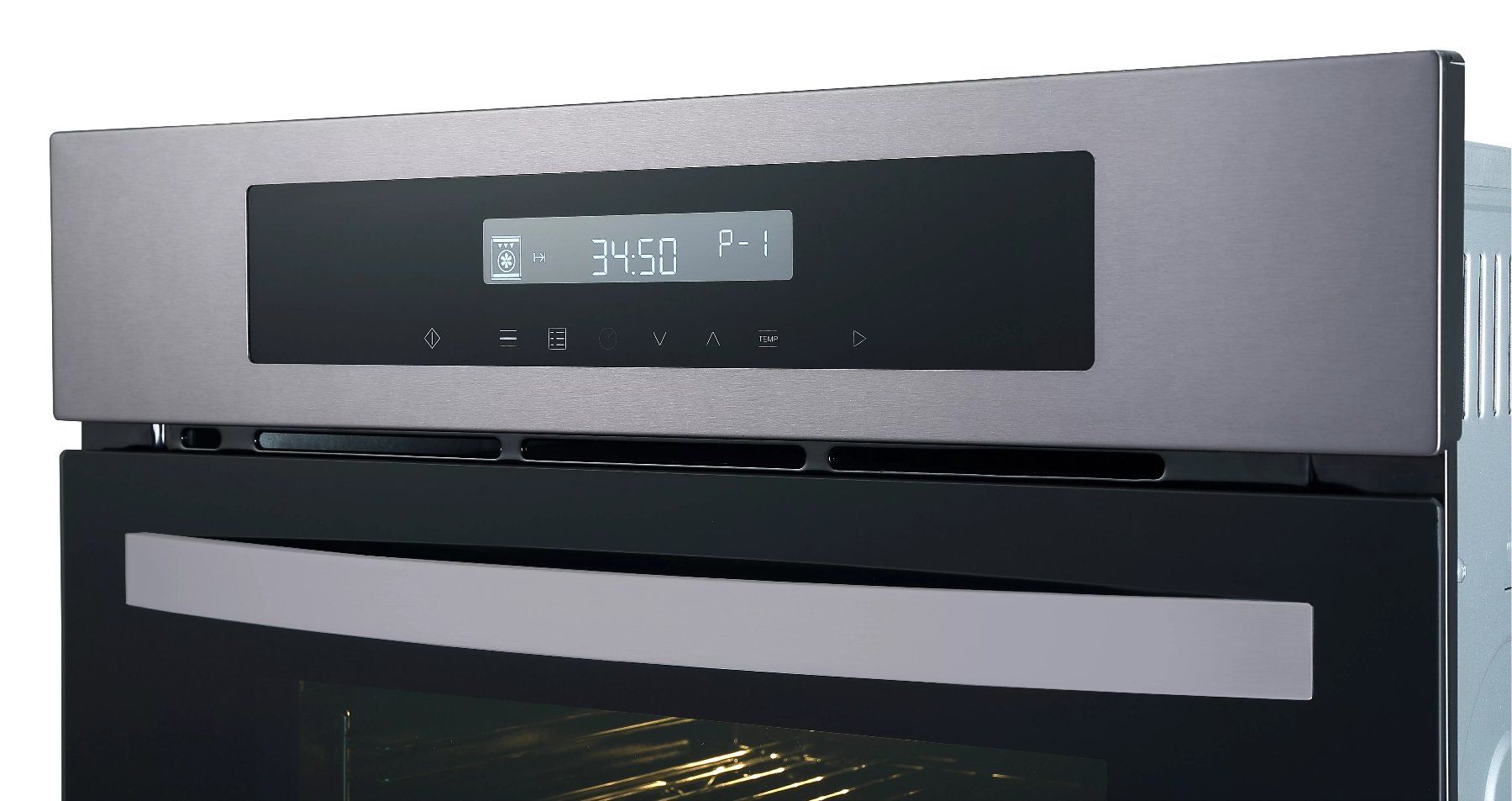 Forni: 980 - Backofen autark Einbau LED-Timer Black Steel 66L – Nuovo e nell'imballaggio originale da Wallenwil venduto da toesstalvertrieb 4