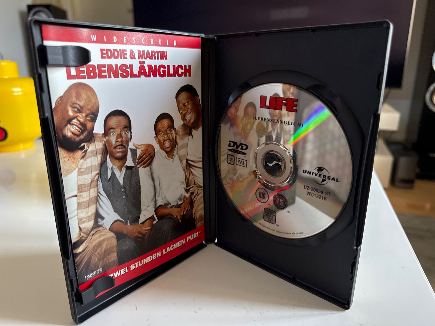 Tous les DVDs: Lebenslänglich DVD Vergriffen – D'occasion à Allschwil par meeresperle 2