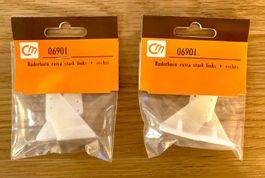 4x CM Guignole (horn) standard 38mm 2 paquets