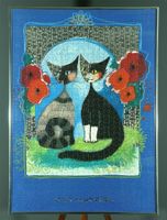 Rosina Wachhtmeister gerahmtes Puzzle 50 x 70cm