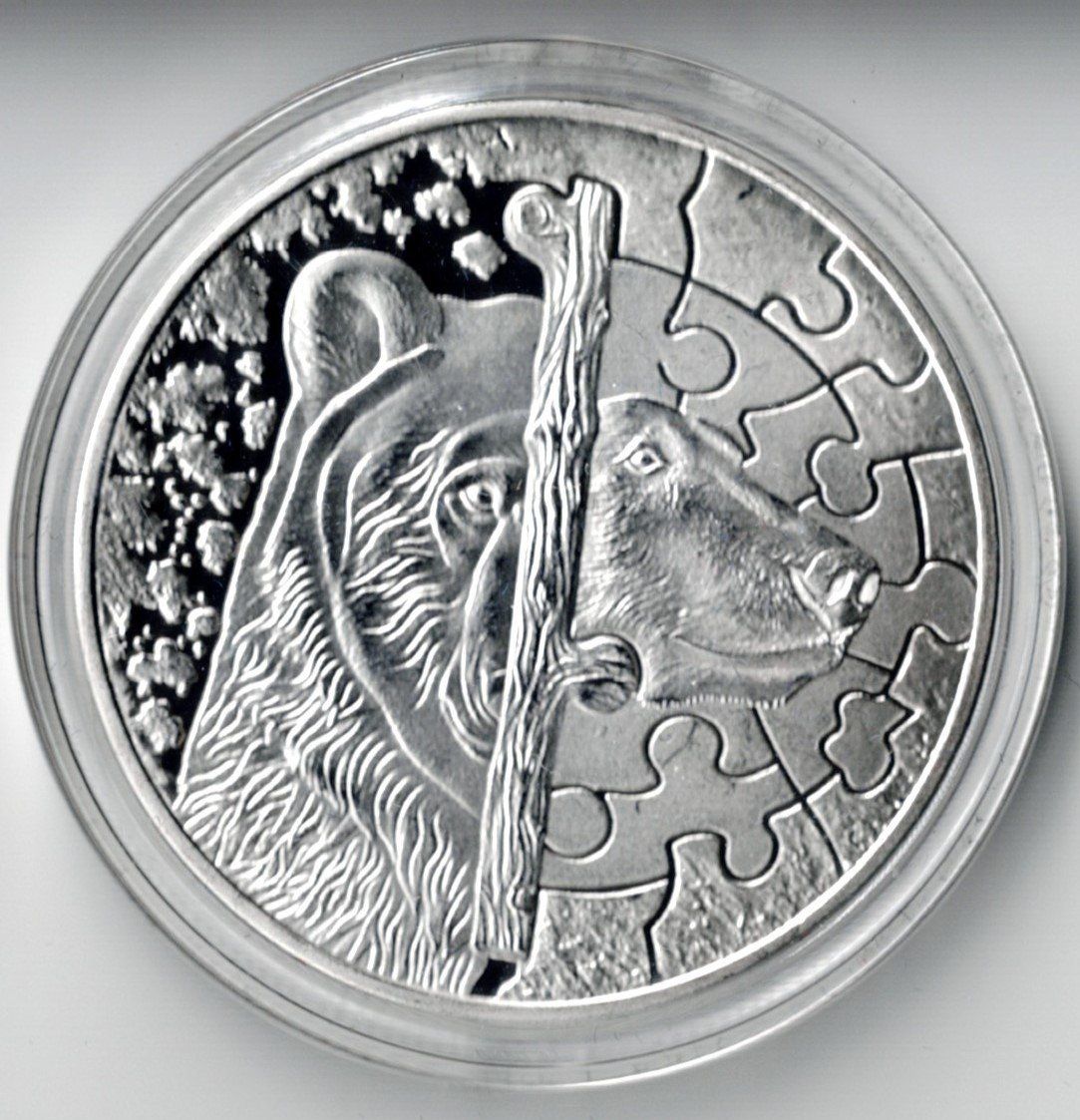 Medaglie: Eisbär_Gedenkmedaille_ Medaille_2 – Nuovo (secondo la descrizione) da Hombrechtikon venduto da Fraese01 3