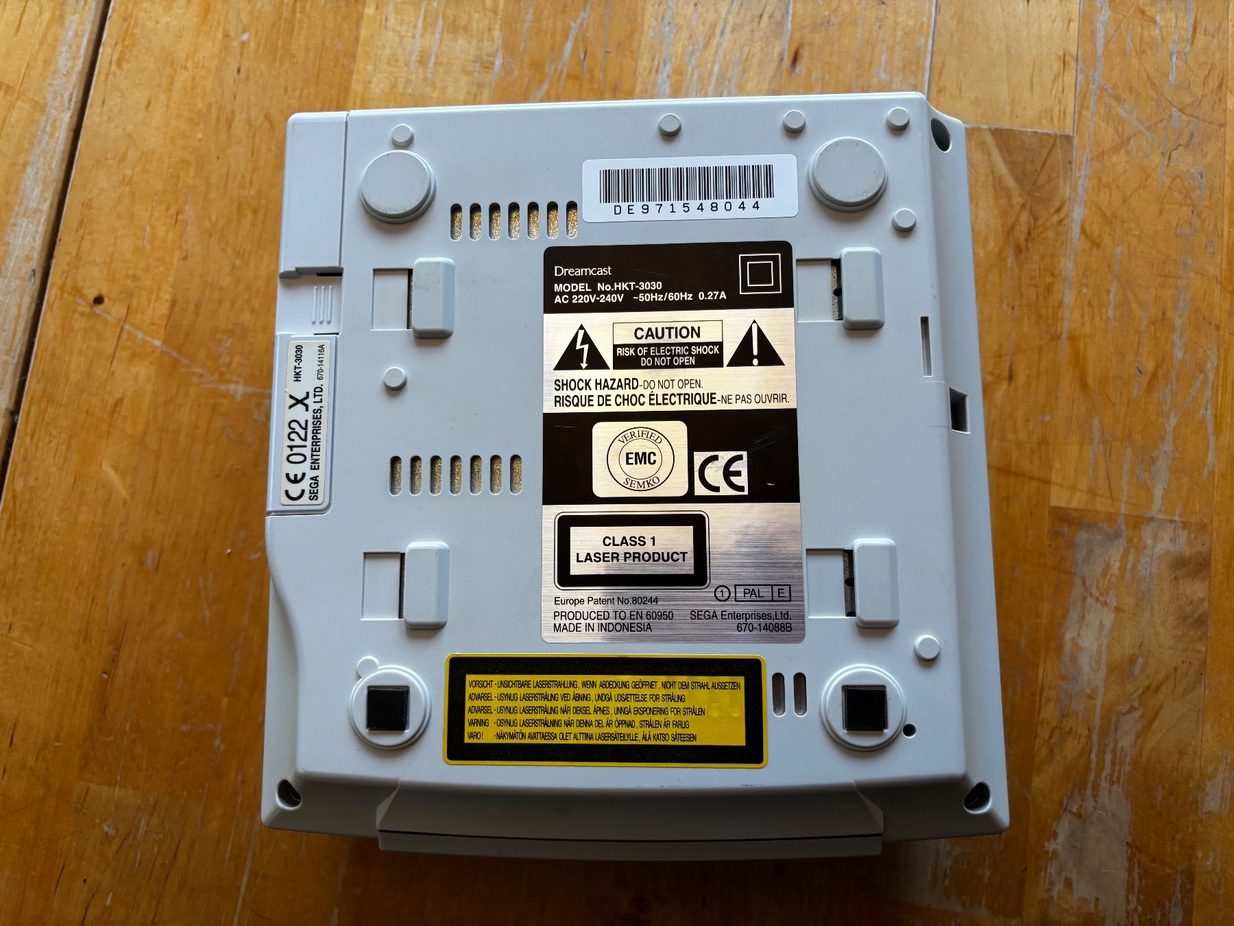 Sega Konsolen: Sega Dreamcast Konsole – Gebraucht aus Frenkendorf von gelbeZinnie 3