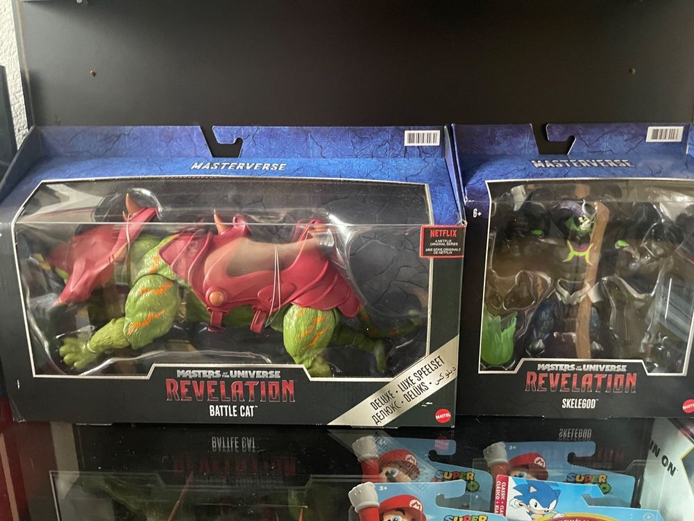 Hasbro Figurines: 8x Masters of the Universe: Revelation Masterver Actionfigur – Neuf avec emballage d'origine à Oberglatt ZH par NerdStore 2