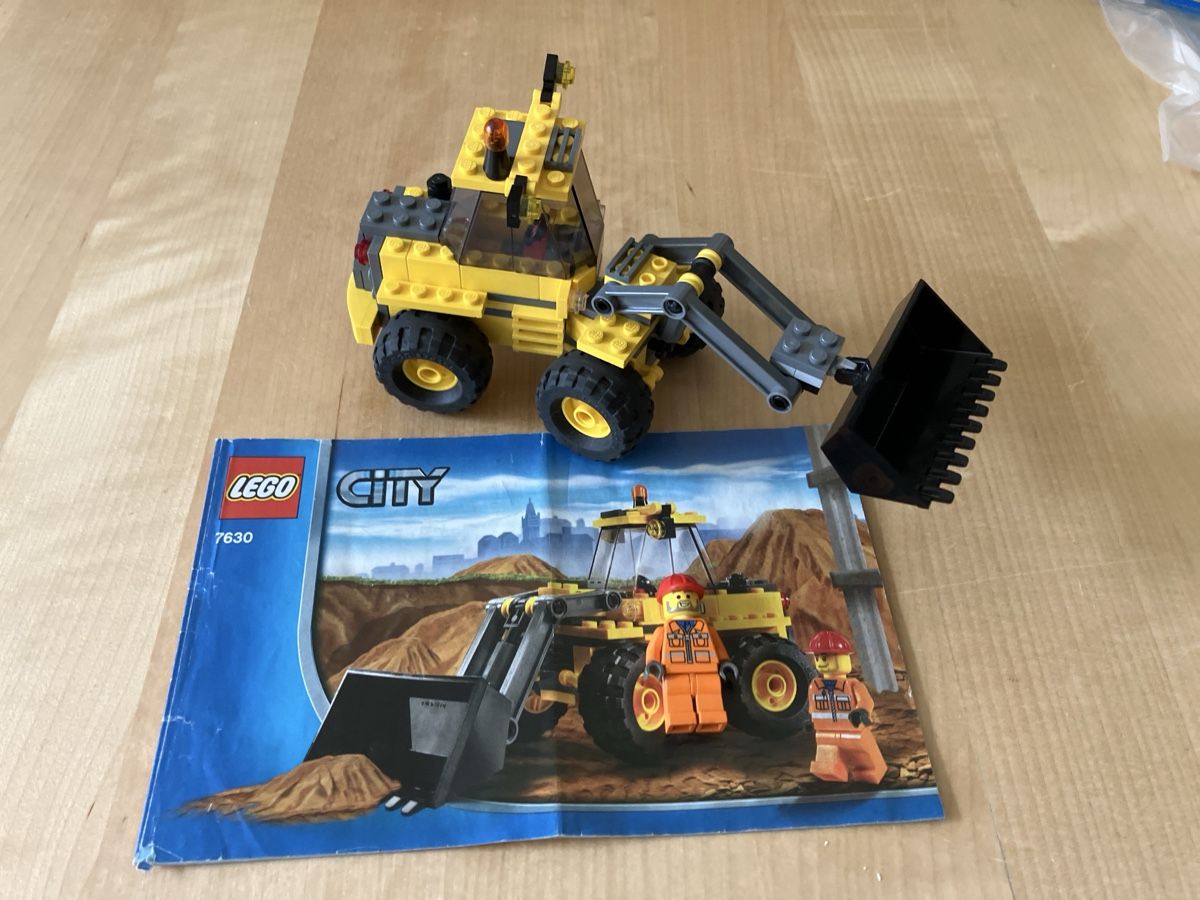 Lego Jeux de construction: Lego 7630 Front-End Loader – D'occasion à Glarus par Jhuber78