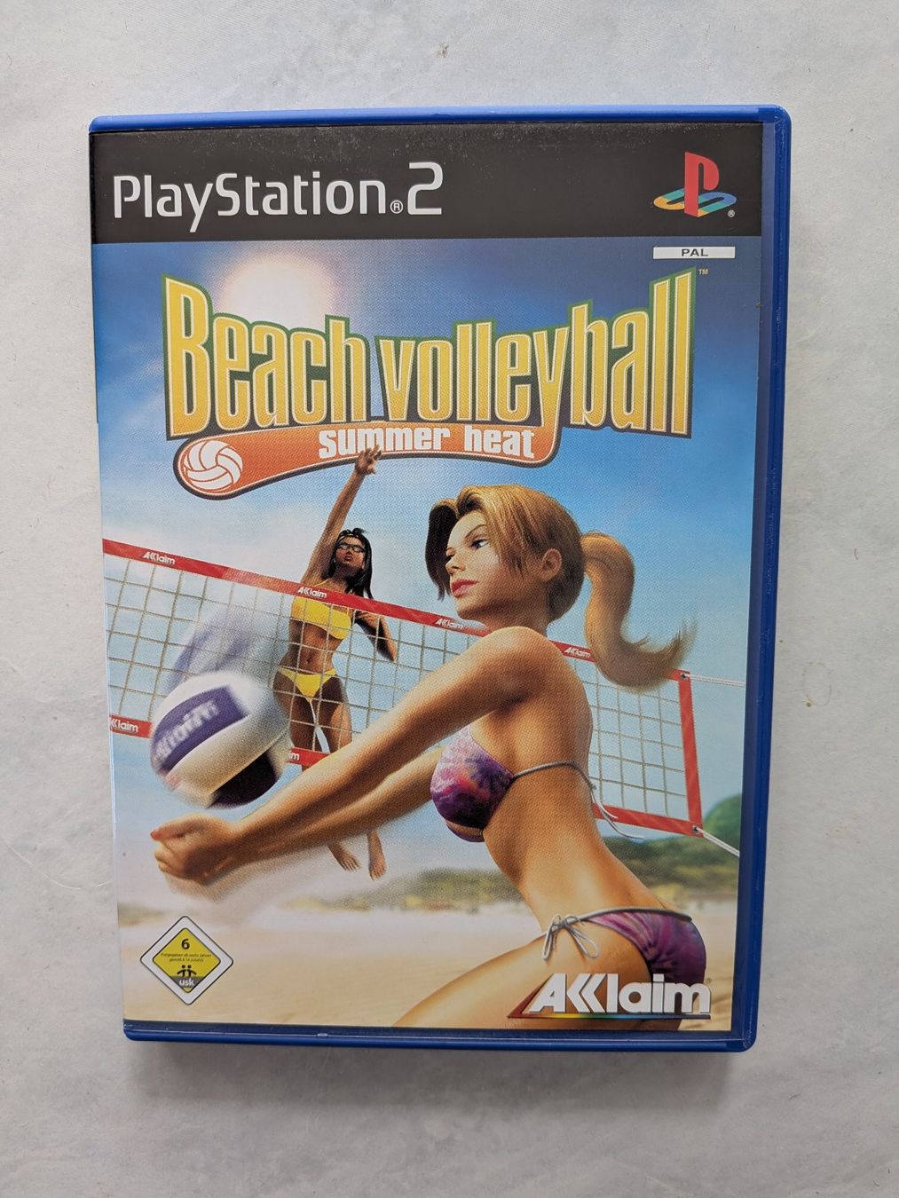 Sony Spiele: PS2 Beach Volleyball – Gebraucht aus Wädenswil von Mamacita60