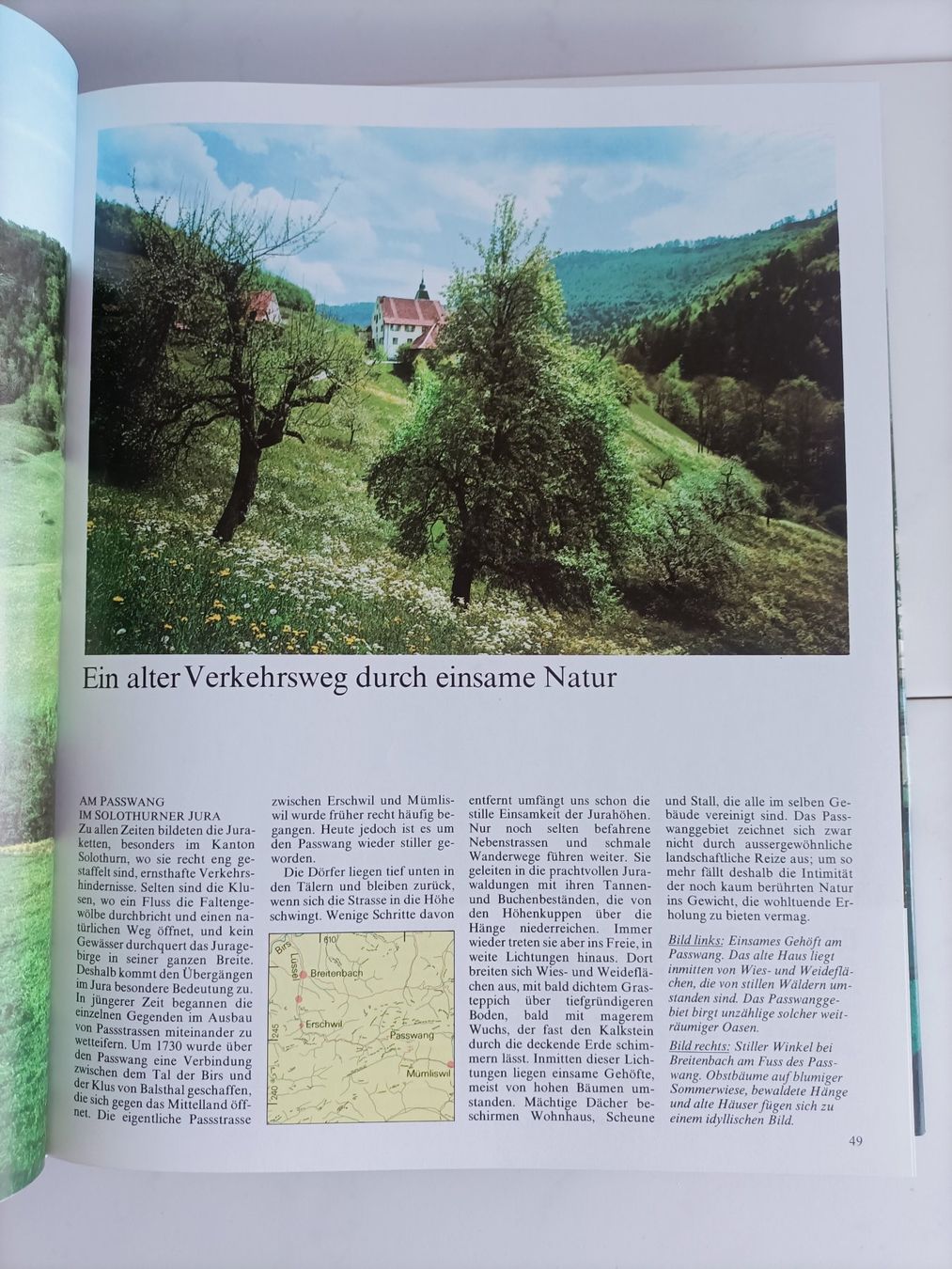 Libri: Naturparadies Schweiz / Fritz Bachmann / Ein Reader's Digest – Usato da crans montana venduto da AB3963 2
