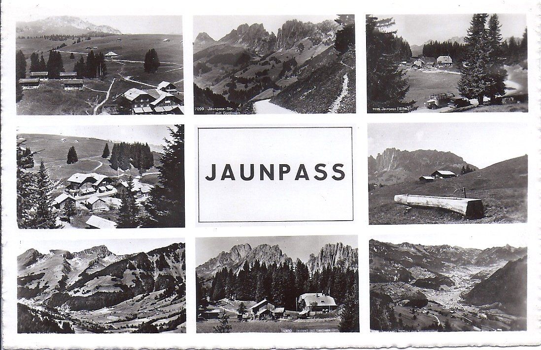 Cartes postales: JAUNPASS, en 8 vues – Neuf (Voir description) à Les Verrières par Scampi0