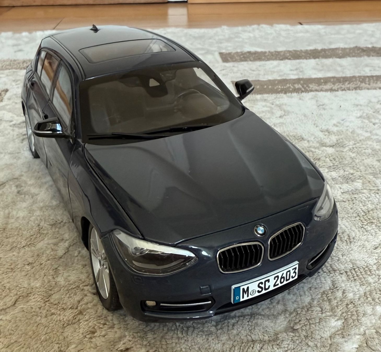 BMW Modellini d'auto: Modellauto BMW 1er F20, 1:18 – Usato da Wohlen AG venduto da thr_t5x8 1