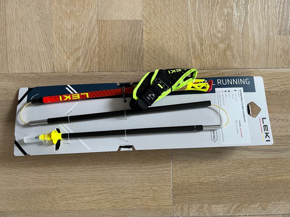 Leki Ultratrail Fx One Superlite - Bastoncini Da Trekking Per Camminare