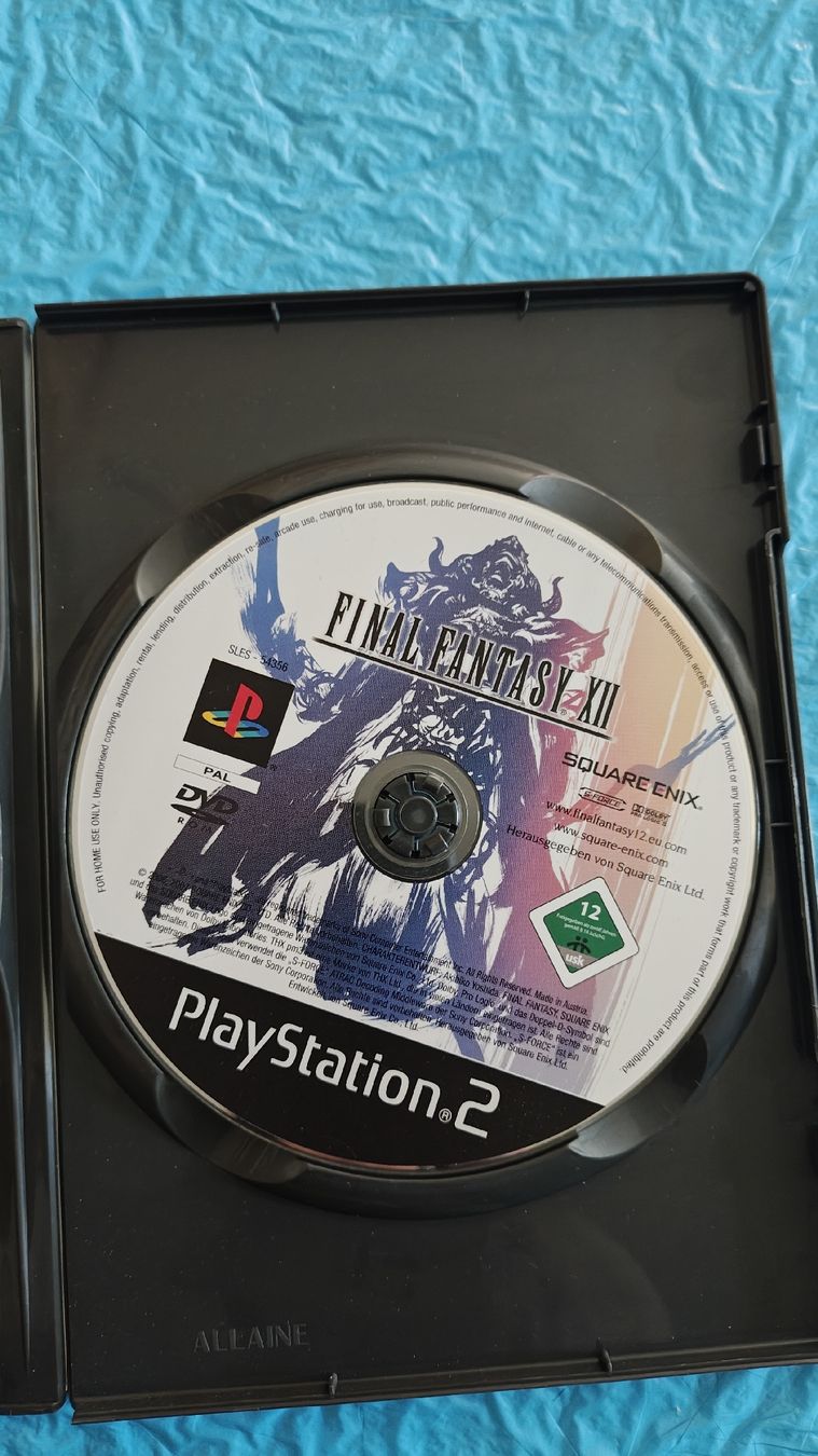 Giochi: Final Fantasy XII - PlayStation 2 – Usato da Montagnola venduto da mattbert86