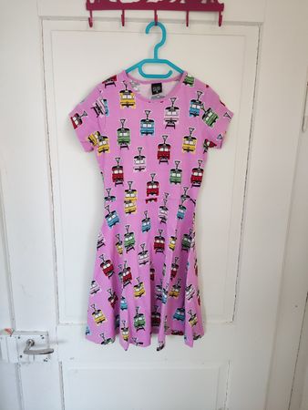Kleid Villervalla Gr 146