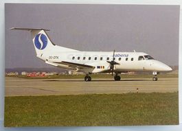 Postcard Embraer 120ER Sabena