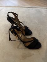Salvatore Ferragamo Sandalen schwarz Grösse 37