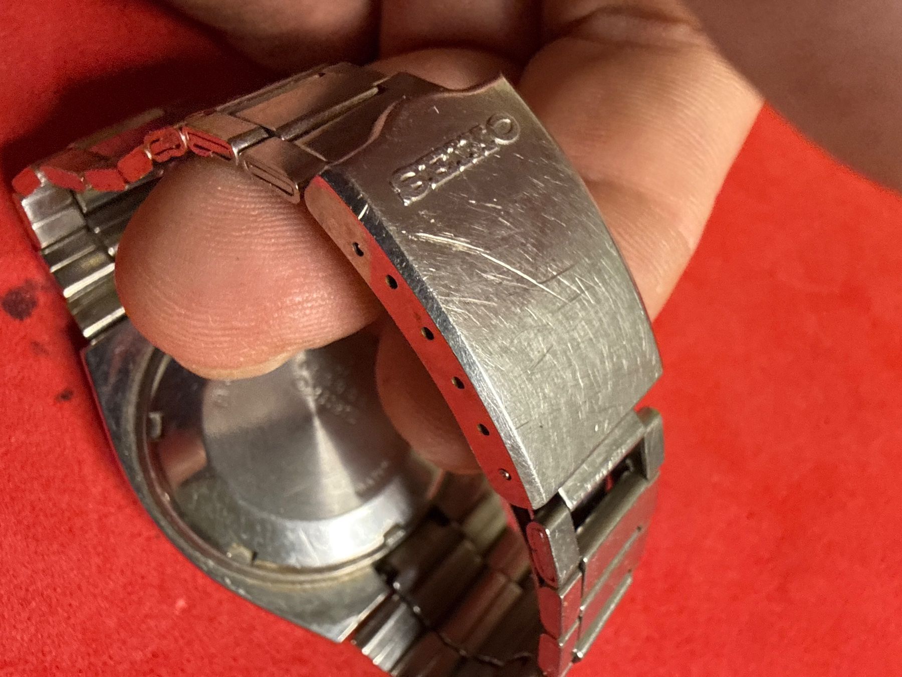 Seiko Uhren: Seiko Vintage Automatic 36 mm – Gebraucht aus Pfeffingen von Allhandelklgwatches 3