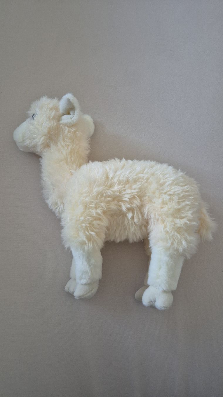 WWF Spielzeuge: Neues WWF Alpaca Plüschtier – Neu (gemäss Beschreibung) aus Strengelbach von Carmelita2