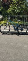 Kinder Mountainbike blaue Farbe Gary Fisher