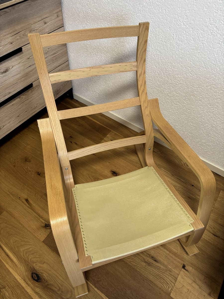 Ikea Stühle: IKEA POÄNG Schaukelstuhl – Gebraucht aus Rothenburg von Lalej 2