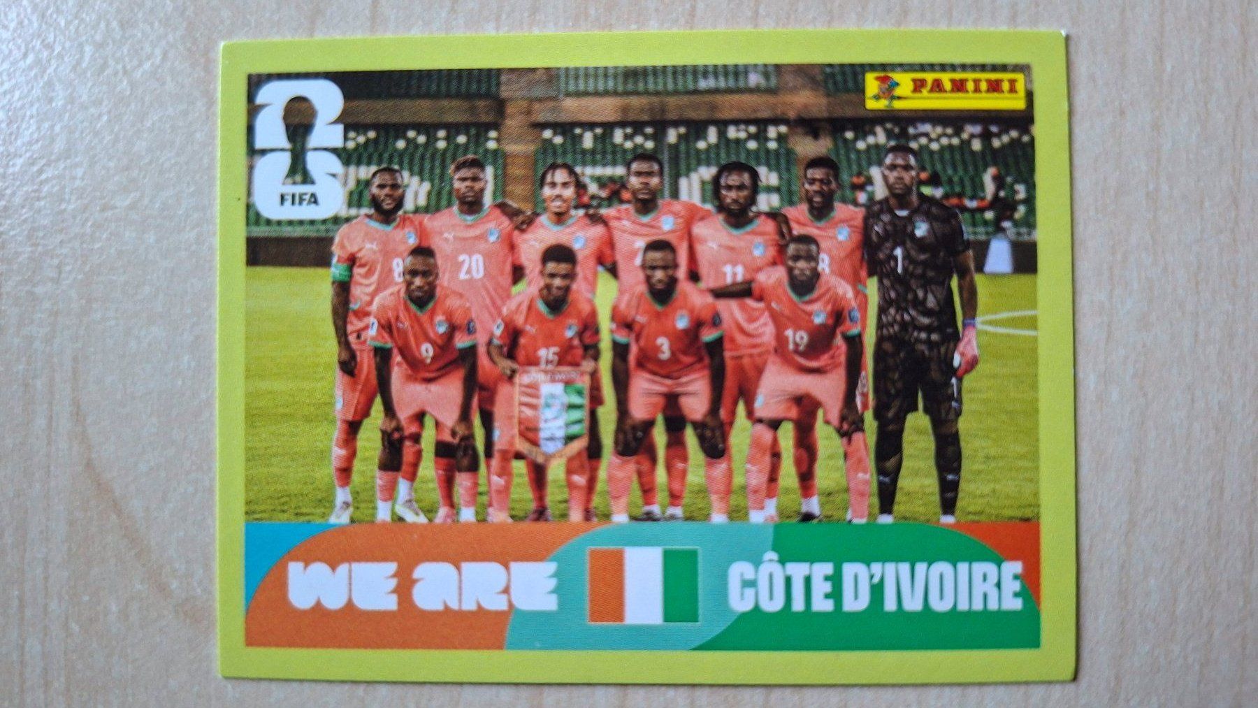 Panini Carte collezionabili: Panini WM 2026 Sticker CIV 13 – Usato da Kernenried venduto da Dagobert_duck_