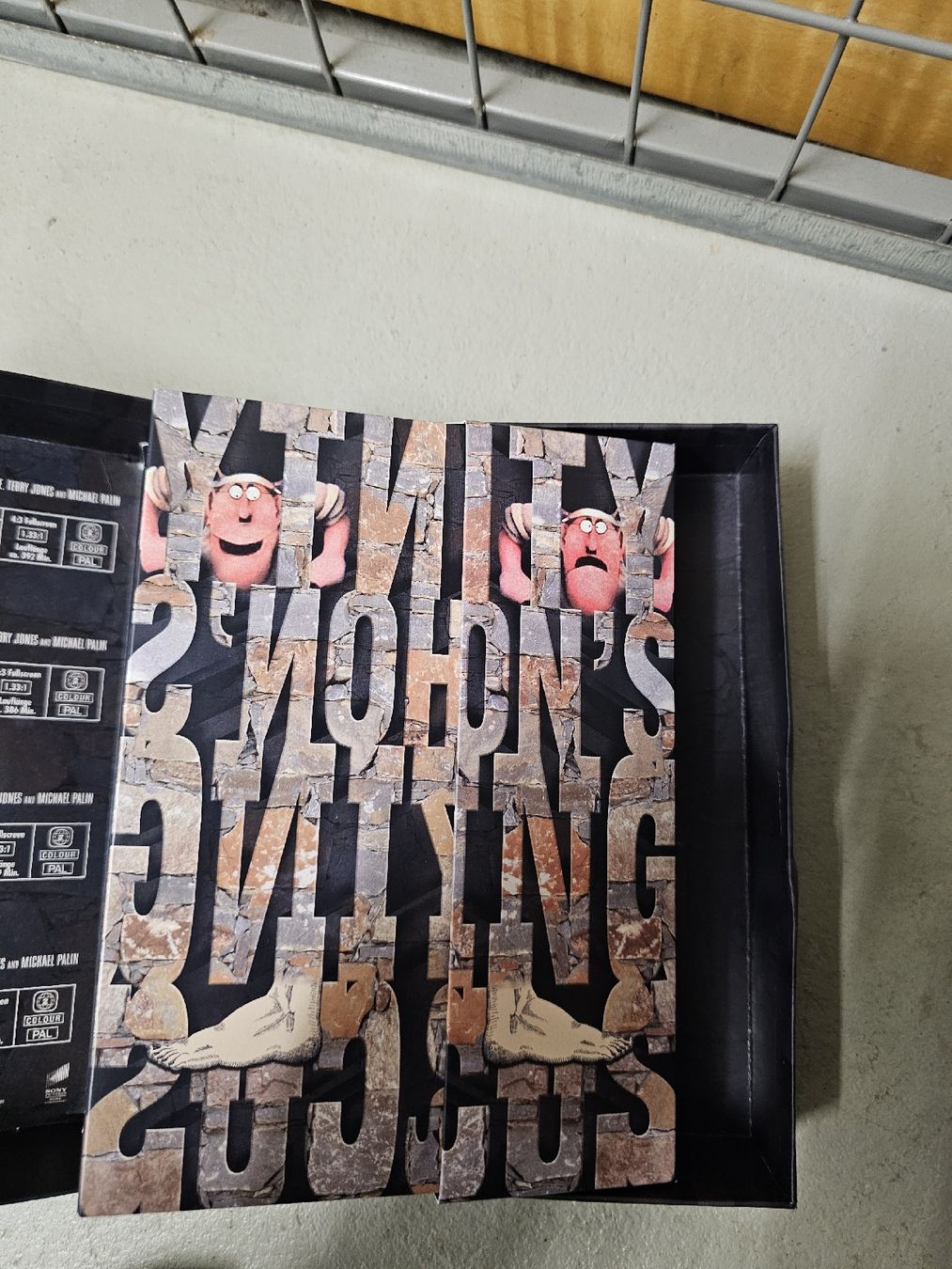 Alle DVDs: Monty Python’s Flying Circus – Die komplette Serie – Neu (gemäss Beschreibung) aus Affoltern am Albis von hwulf 1