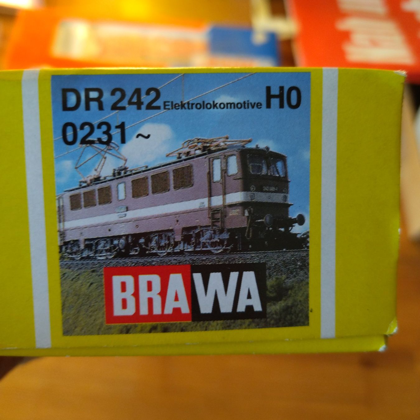 Brawa Modelleisenbahnen: Brawa Lok DR 242 (942) – Gebraucht aus Basel von BeanieUp 5