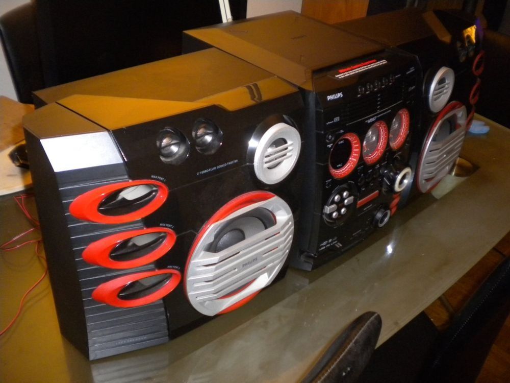 Philips Lettore multimediale & Streamer: Philips Stereo Anlage – Usato da Wittenbach venduto da Nostalgie1965 2