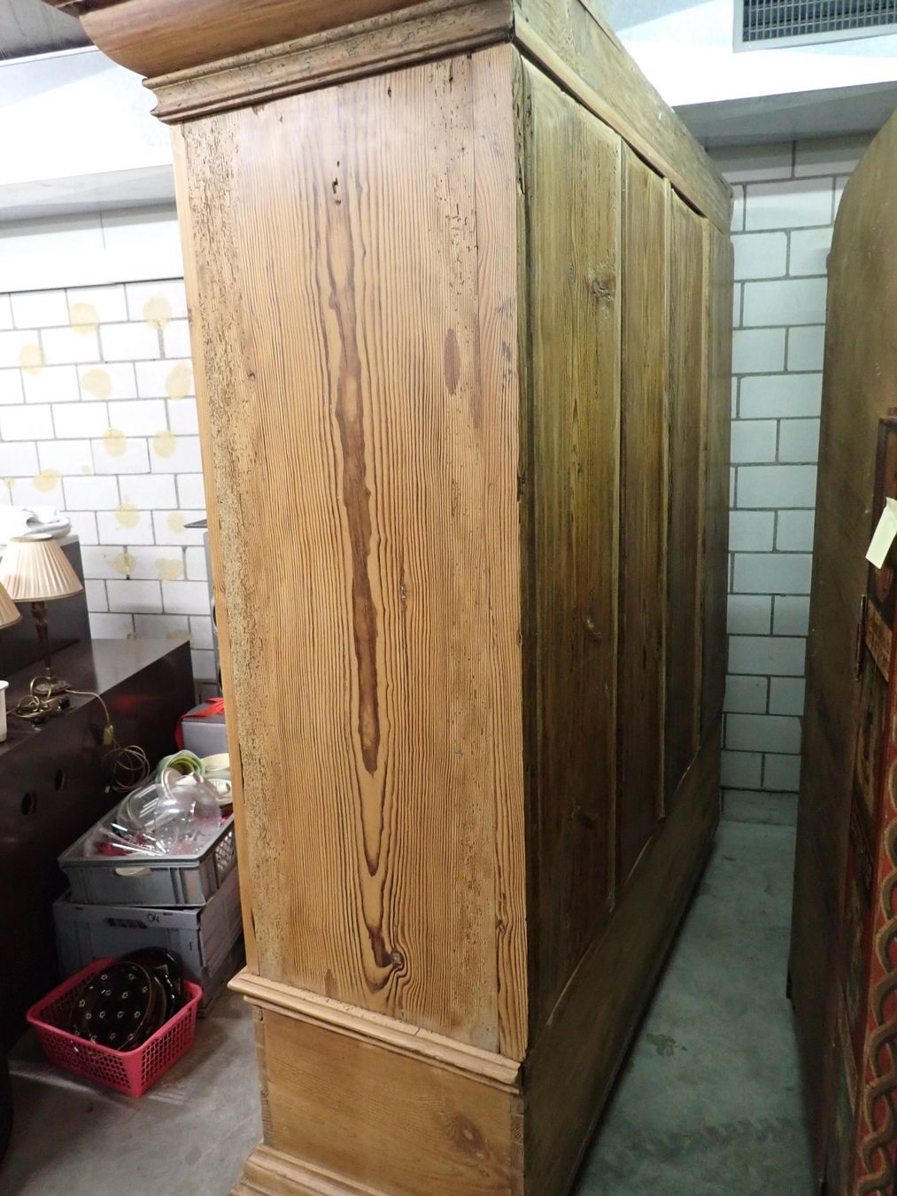 Armadi: Massiver, antiker Schrank ca. 1830 – Usato da Wallisellen venduto da Mf1000 3