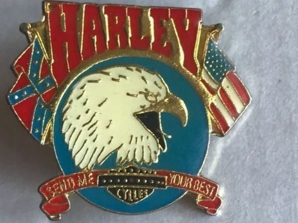Placchette & Badge: Harley Pin – Usato da Itingen venduto da Bebbi6569