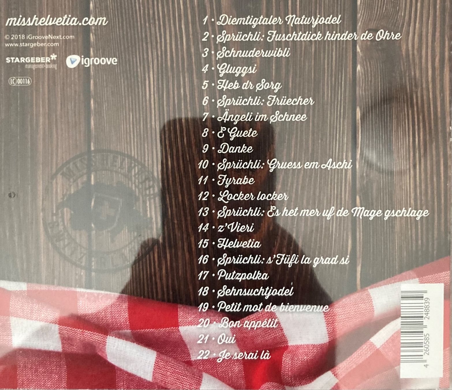 CD: E Guete Bon Appetit – Usato da Horn venduto da enigma66 1