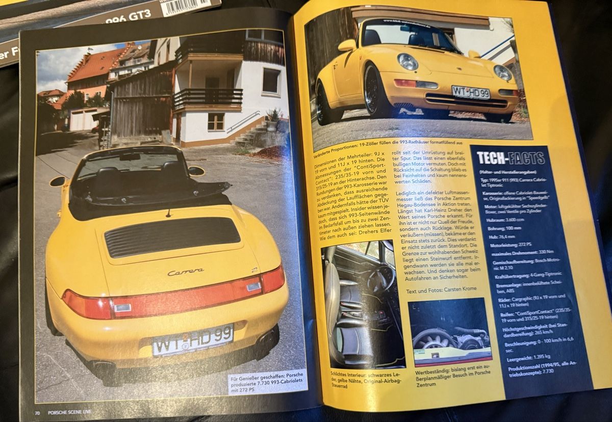 Riviste & Magazine: Porsche Scene Magazin - 06/07 2007 – Usato da hunzenschwil venduto da Oldipark 3