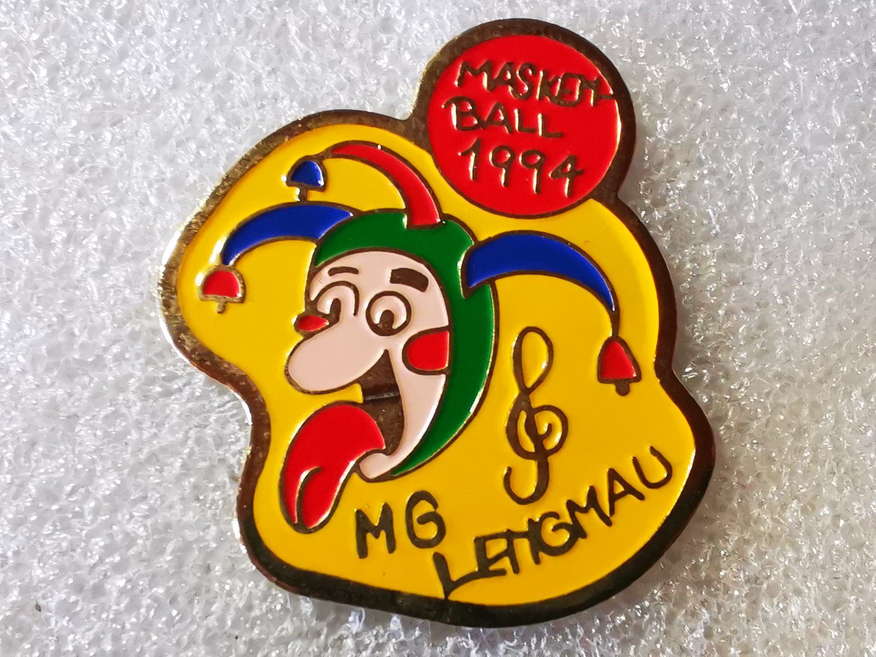 Placchette & Badge: Ansteckpin 144: MG Lengnau – Usato da Oppligen venduto da Pin-Fall-Shop