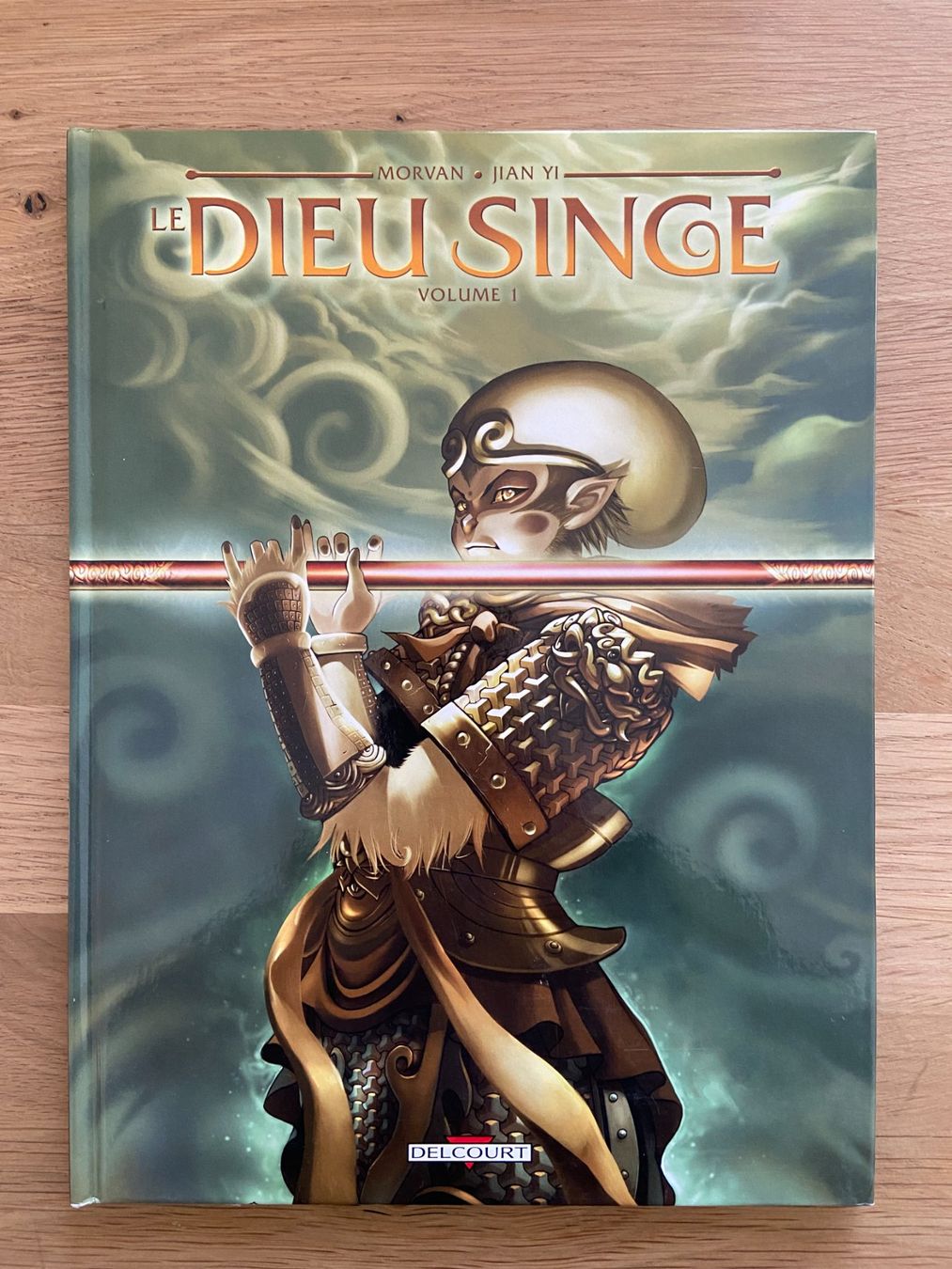 Fumetti: LE DIEU SINGE / VOLUME 1 / PREMIERE EDITION – Usato da Corcelles-près-Payerne venduto da 1562Comics