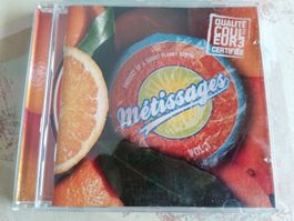 MÉTISSAGES VOL. 1 - Compilation Radio COULEUR3 - 2006