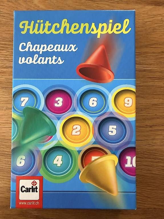 Carlit Spiele: Hütchenspiel Carlit – Gebraucht aus Gümligen von Sally777